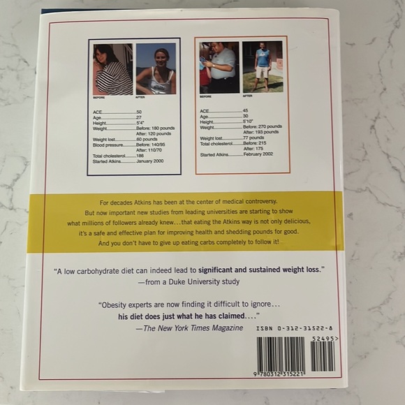 Atkins For Life New Book - Picture 4 of 5